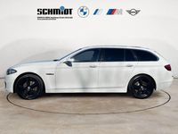 Gebraucht BMW 535 Luxury Line 313 PS (230 kW) 2014 Weiß Kombi