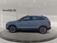 Gebraucht Skoda Karoq Clever 110 PS (80 kW) 2021 Steelgrau SUV