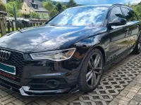 Gebraucht Audi S6 Black Edition 450 PS (330 kW) 2017 Schwarz Kombi