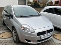 Gebraucht Fiat Punto 69 PS (50 kW) 2013 Silber Kleinwagen