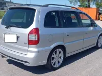 Gebraucht Opel Zafira OPC 200 PS (147 kW) 2004 Silber Van / Kleinbus