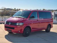 Second-hand VW T5 Startline 140 CP (102 kW) 2012 Roșu Van