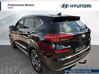 gebraucht Hyundai Tucson 1.6 T-GDi DCT 4WD Premium Navigation