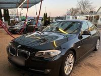 Gebraucht BMW 520 184 PS (135 kW) 2010 Schwarz Limousine
