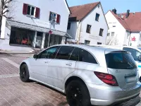 Gebraucht Mercedes R320 224 PS (164 kW) 2010 Silber Van / Kleinbus