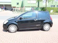 Gebraucht Citroën C2 Advance 60 PS (44 kW) 2005 Schwarz Kleinwagen