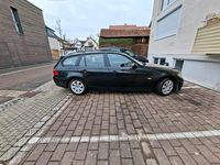 Gebraucht BMW 320 150 PS (110 kW) 2007 Schwarz Kombi