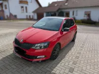 Gebraucht Skoda Fabia Monte Carlo 110 PS (80 kW) 2016 Rot Limousine