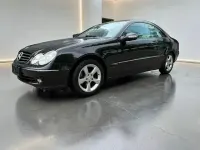 Gebraucht Mercedes CLK200 163 PS (119 kW) 2004 Obsidianschwarz Coupé