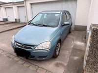 Gebraucht Opel Corsa 80 PS (58 kW) 2006 Grün Kleinwagen