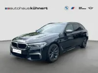 Gebraucht BMW M550 Performance 400 PS (294 kW) 2019 Schwarz Limousine