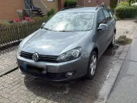Gebraucht VW Golf VI 105 PS (77 kW) 2011 Grau Kleinwagen