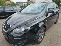 Gebraucht Seat Altea XL Sun 105 PS (77 kW) 2015 Schwarz Van / Kleinbus