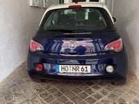 Gebraucht Opel Adam Glam 87 PS (63 kW) 2018 Blau Kleinwagen