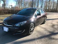 Gebraucht Opel Astra 140 PS (102 kW) 2013 Braun Kombi
