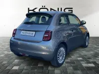 Gebraucht Fiat 500e 86 kW (118 PS) 2023 Grau Kleinwagen