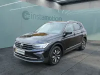 Gebraucht VW Tiguan Move 150 PS (110 kW) 2023 Schwarz SUV