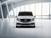 Gebraucht Mercedes EQV300 150 kW (204 PS) 2021 Bergkristallweiß metallic Van / Kleinbus