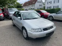 Gebraucht Audi A3 Ambiente 102 PS (75 kW) 2001 Silber Kleinwagen