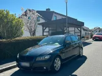 Gebraucht BMW 318 145 PS (106 kW) 2009 Schwarz Kombi