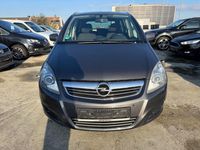 Gebraucht Opel Zafira Design Edition 116 PS (85 kW) 2011 Grau Van / Kleinbus