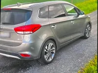Gebraucht Kia Carens 141 PS (103 kW) 2018 Grau Van / Kleinbus