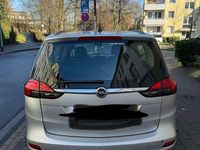 Gebraucht Opel Zafira Tourer Edition 110 PS (80 kW) 2013 Silber Van / Kleinbus