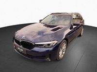 Gebraucht BMW 530 Performance 286 PS (210 kW) 2022 Tansanitblau ii (blau) Kombi