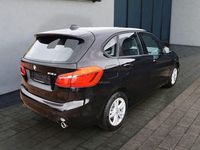 Gebraucht BMW 218 Active Tourer Advantage 150 PS (110 kW) 2021 Schwarz Van / Kleinbus