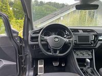 Gebraucht VW Touran Sound 150 PS (110 kW) 2017 Indiumgrau metallic Van / Kleinbus