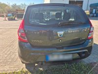Second-hand Dacia Sandero 75 CP (55 kW) 2009 Negru Hatchback