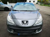 Gebraucht Peugeot 207 CC Platinum 150 PS (110 kW) 2008 Grau Cabrio