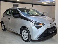 Gebraucht Toyota Aygo 72 PS (52 kW) 2019 Silber Kleinwagen