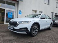 gebraucht Skoda Octavia Combi 2.0 TDI Scout 4x4 Automatik + AHK