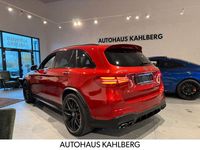 Gebraucht Mercedes GLC63 AMG AMG 510 PS (375 kW) 2018 Rot SUV