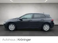 Gebraucht VW Golf VII Sound 150 PS (110 kW) 2021 Schwarz Kleinwagen