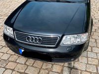 Gebraucht Audi A6 254 PS (186 kW) 2001 Schwarz Kombi