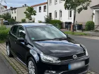 Gebraucht VW Polo Sound 60 PS (44 kW) 2016 Schwarz Kleinwagen