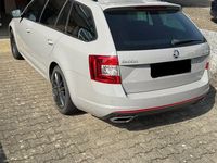 Gebraucht Skoda Octavia RS 220 PS (161 kW) 2016 Grau Kleinwagen