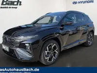Neu Hyundai Tucson N Line 180 PS (132 kW) 2026 Schwarz SUV