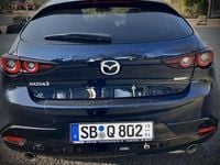 Gebraucht Mazda 3 Exclusive-Line 186 PS (136 kW) 2023 Blau Limousine