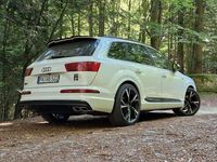 Gebraucht Audi SQ7 435 PS (319 kW) 2017 Gletscherweiß metallic SUV