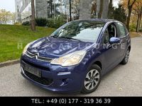 Gebraucht Citroën C3 Tendance 92 PS (67 kW) 2014 Blau Kleinwagen