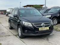 Gebraucht VW Tiguan Sport 150 PS (110 kW) 2008 Schwarz SUV