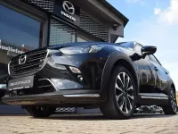Gebraucht Mazda CX-3 Selection 121 PS (88 kW) 2022 Schwarz SUV
