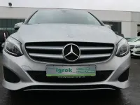 Gebraucht Mercedes B220 177 PS (130 kW) 2016 Silber Kleinwagen