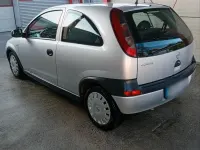Gebraucht Opel Corsa 60 PS (44 kW) 2003 Silber Kleinwagen