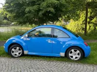 Gebraucht VW Beetle 75 PS (55 kW) 2002 Blau Kleinwagen