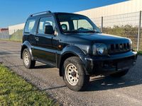 Gebraucht Suzuki Jimny 82 PS (60 kW) 2002 Schwarz SUV