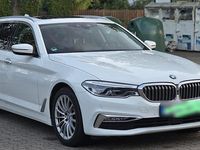 Gebraucht BMW 530 265 PS (194 kW) 2018 Weiß Kombi
